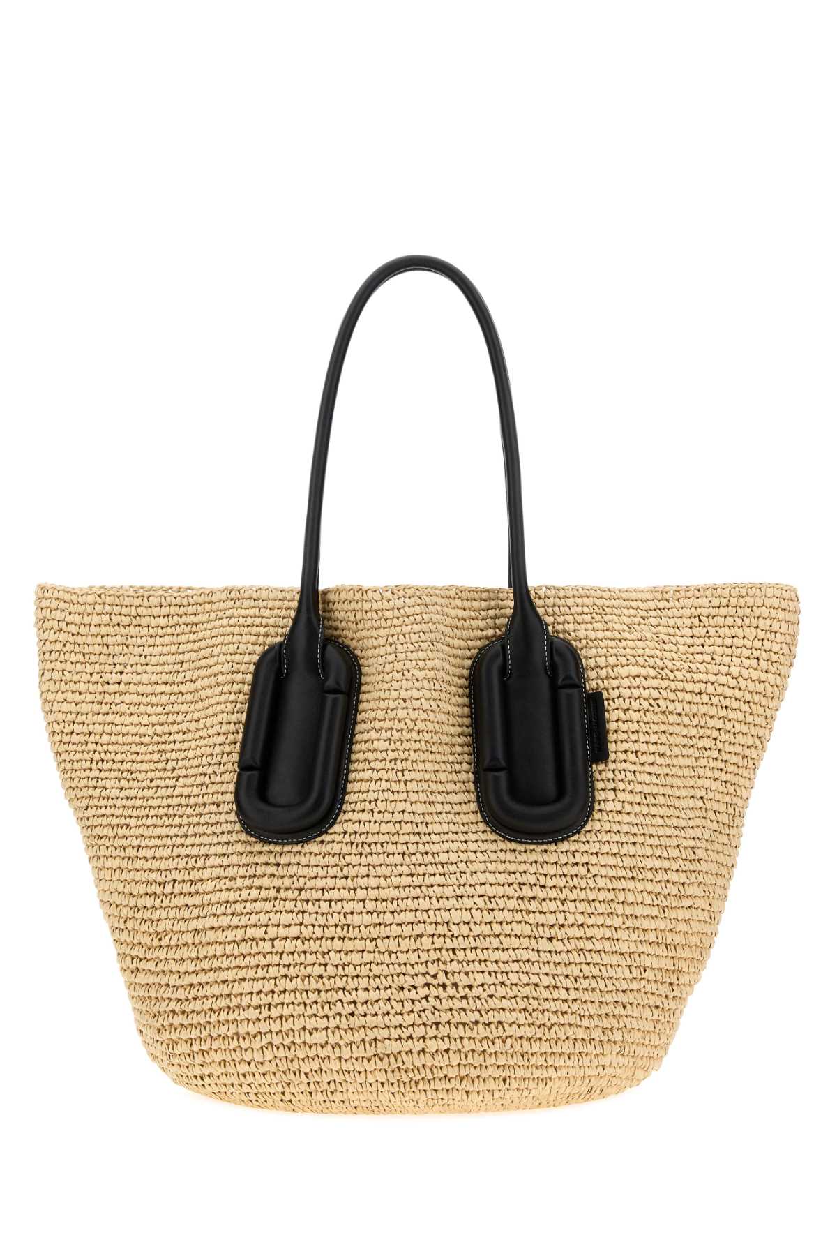 Marc Jacobs Tote Bag — Beige Exterior: Straw