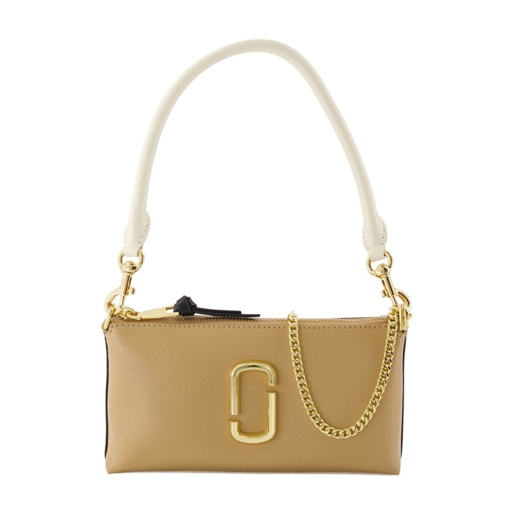 Marc Jacobs Shoulder Bag — Beige Cowhide