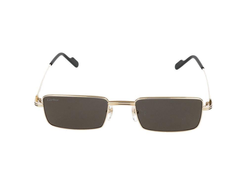 Cartier Ct0501s Sunglasses — Gold Metal