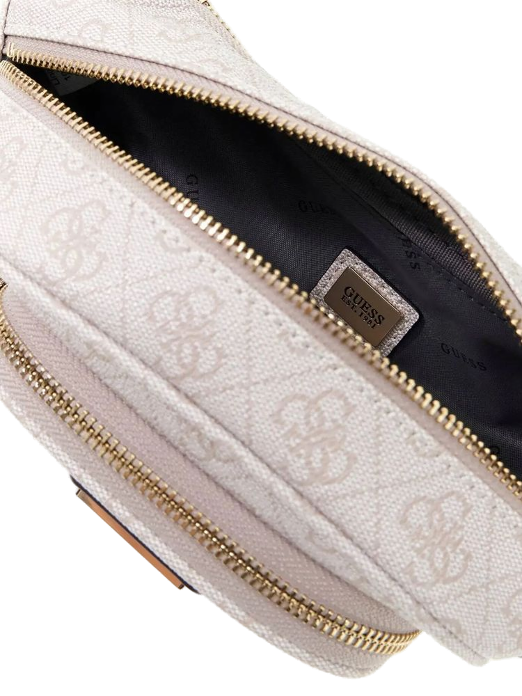 Guess Belt Bag — Beige Polyurethane