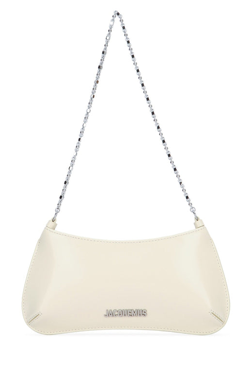 Jacquemus Petit Shoulder Bag — Beige