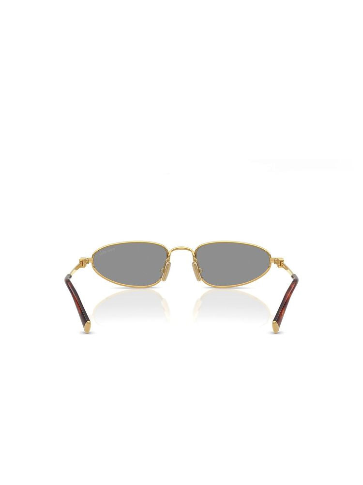 Miu Miu A52s Sunglasses — Gold Metal