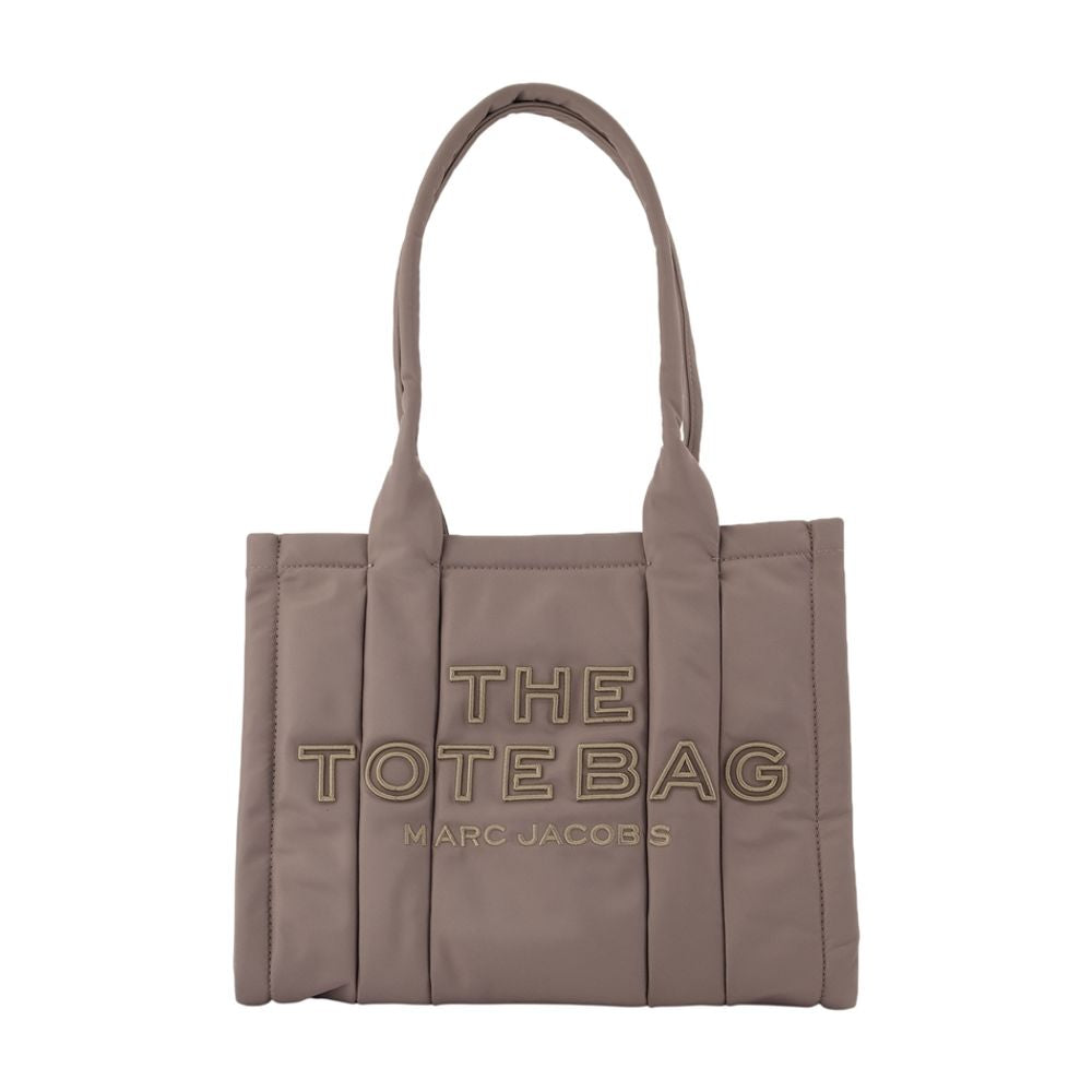Marc Jacobs Tote Bag — Beige Nylon