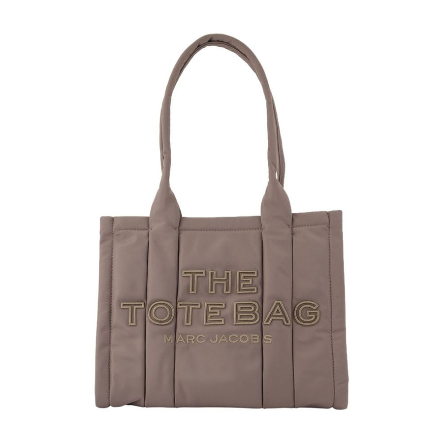 Marc Jacobs Tote Bag — Beige Nylon