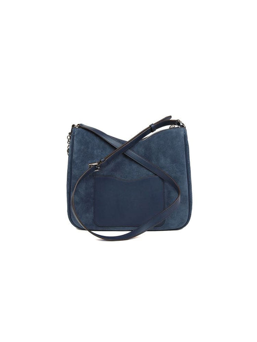 Michael Kors Nayla Crossbody Bag — Navy Leather