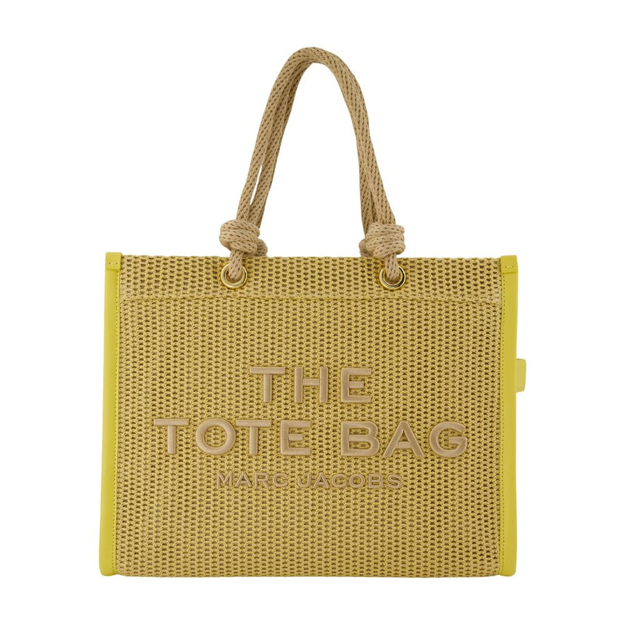 Marc Jacobs Tote Bag — Beige Synthetic
