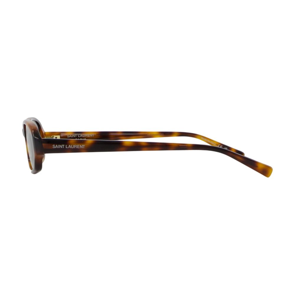 Saint Laurent Sl Sunglasses — Brown Acetate