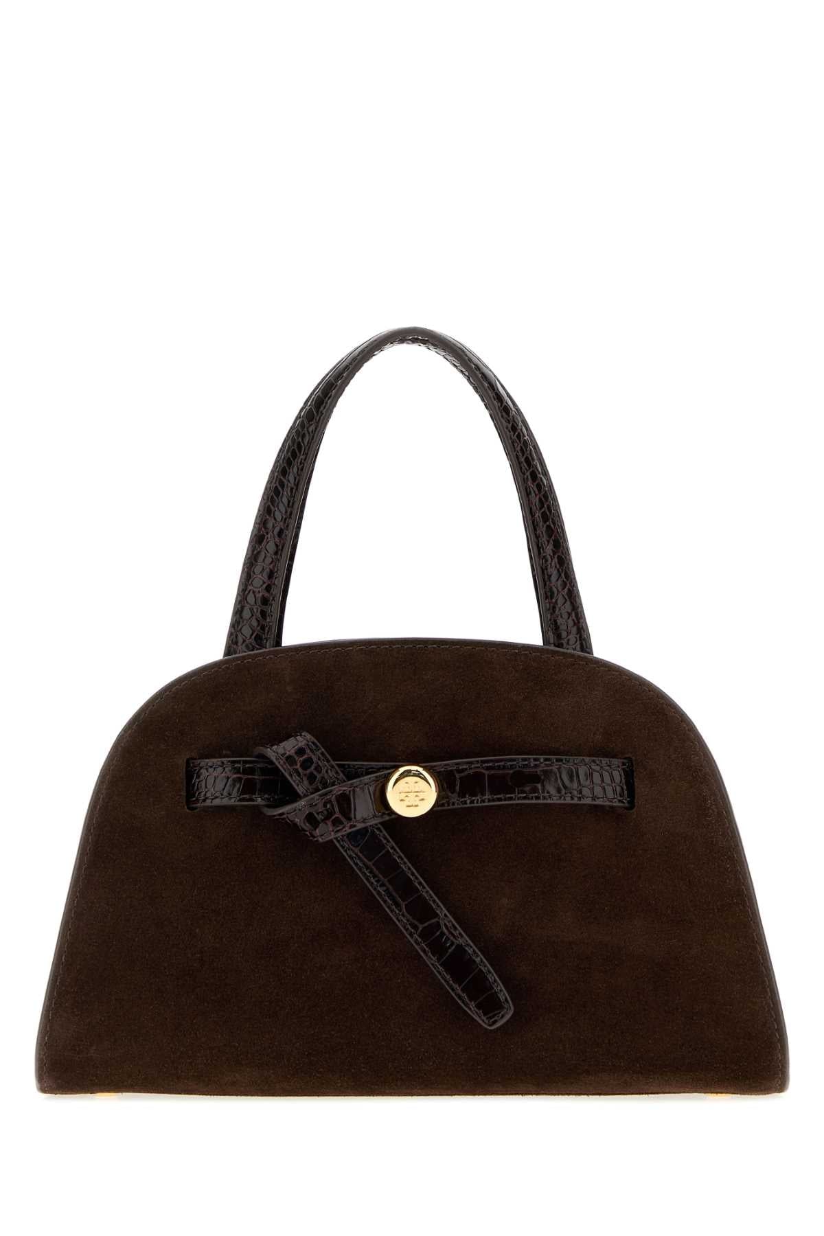 Tory Burch Romy Shoulder Bag — Brown