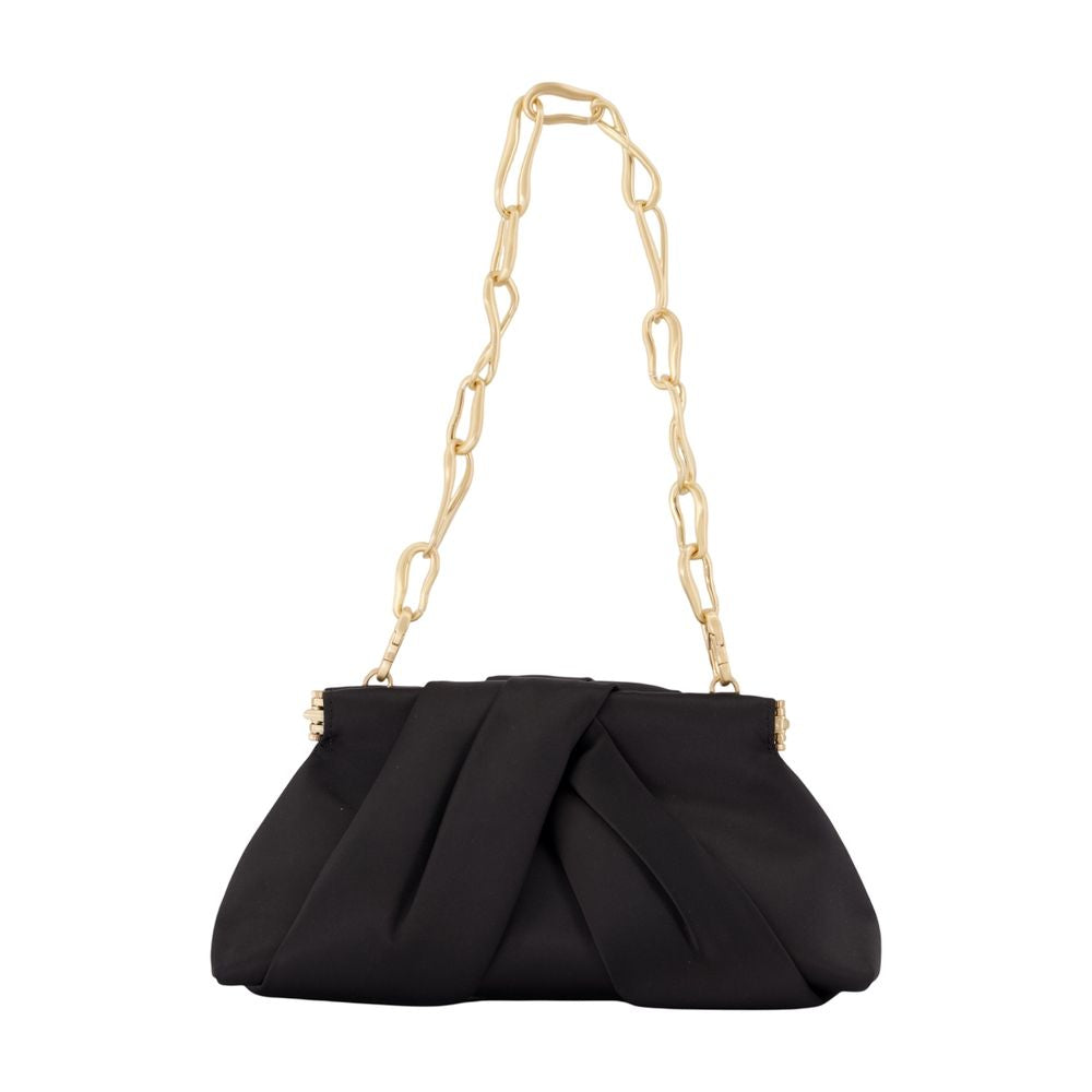 Cult Gaia Lia Mini Shoulder Bag — Black Synthetic