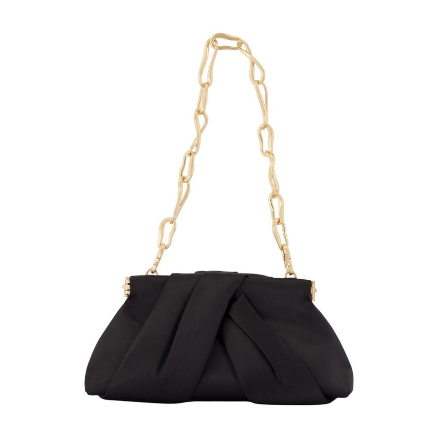 Cult Gaia Lia Mini Shoulder Bag — Black Synthetic