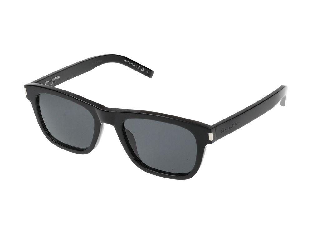 Saint Laurent Sl Sunglasses — Black Acetate