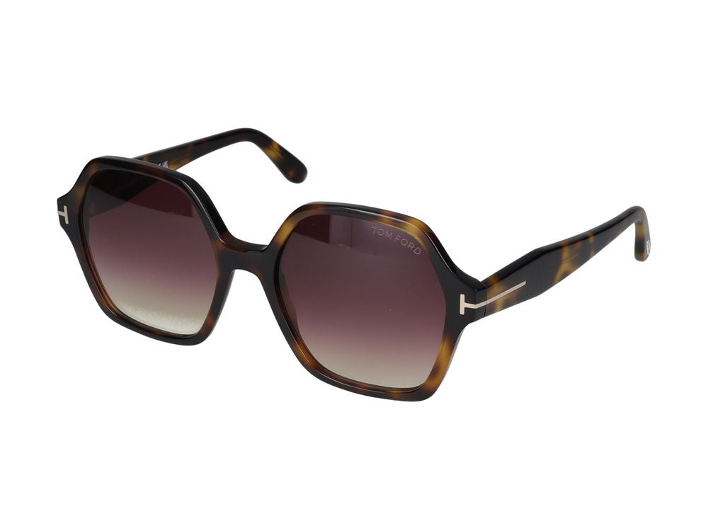 Tom Ford Ft1032 Gradient Tortoiseshell Sunglasses — Injected