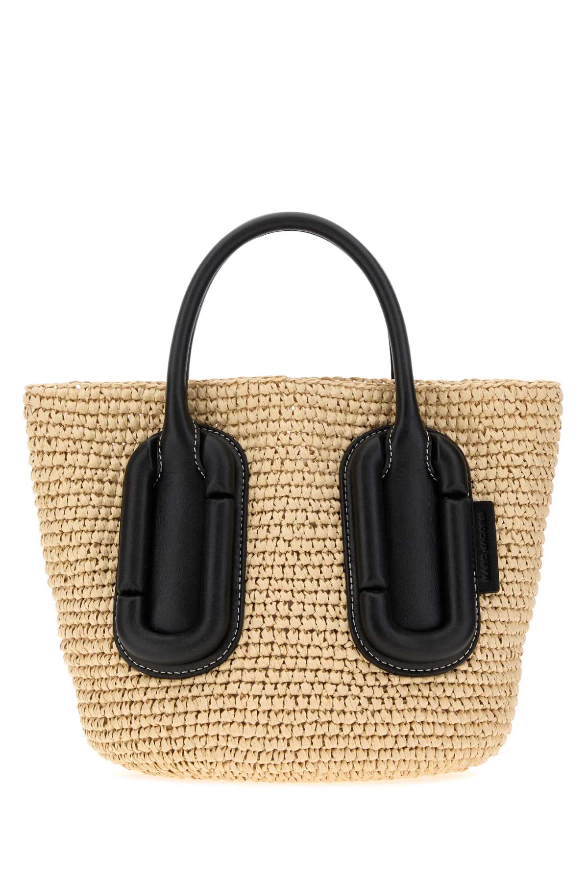 Marc Jacobs Tote Bag — Beige Exterior: Straw