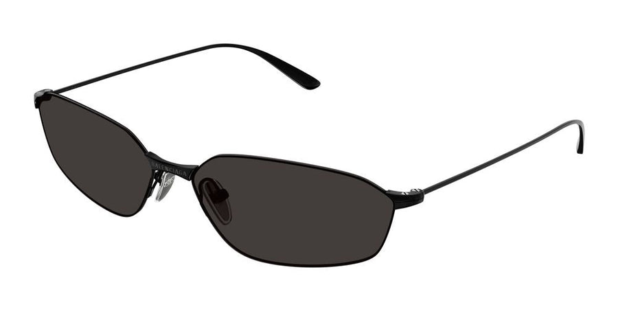Balenciaga Bb0412s Sunglasses — Black Metal