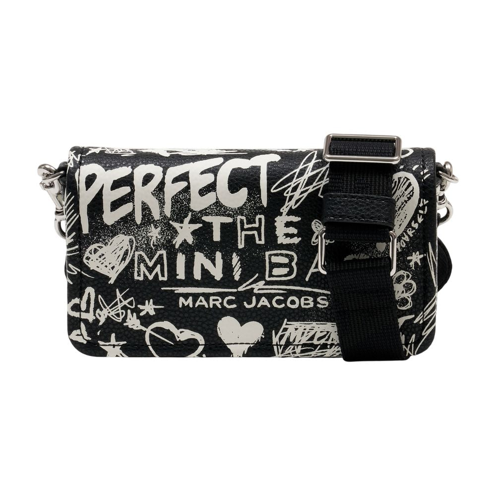 Marc Jacobs Crossbody Bag — Black Cowhide