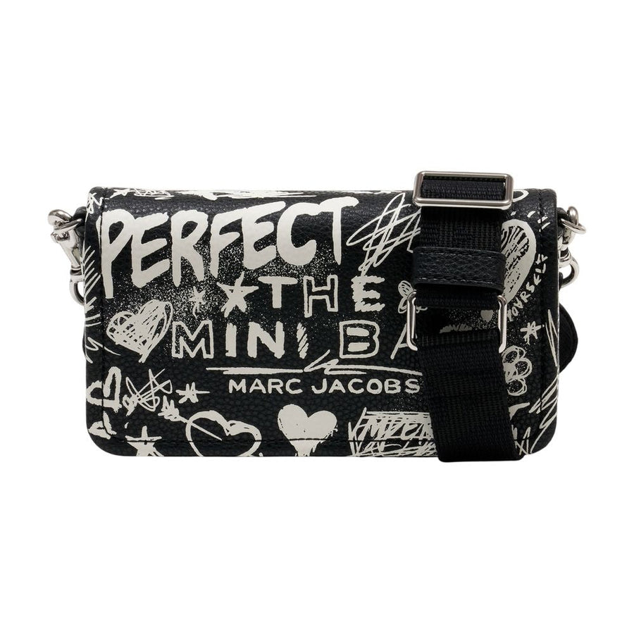 Marc Jacobs Crossbody Bag — Black Cowhide