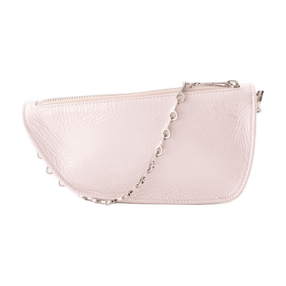 Burberry Micro Sling Clutch — Pink Lambskin