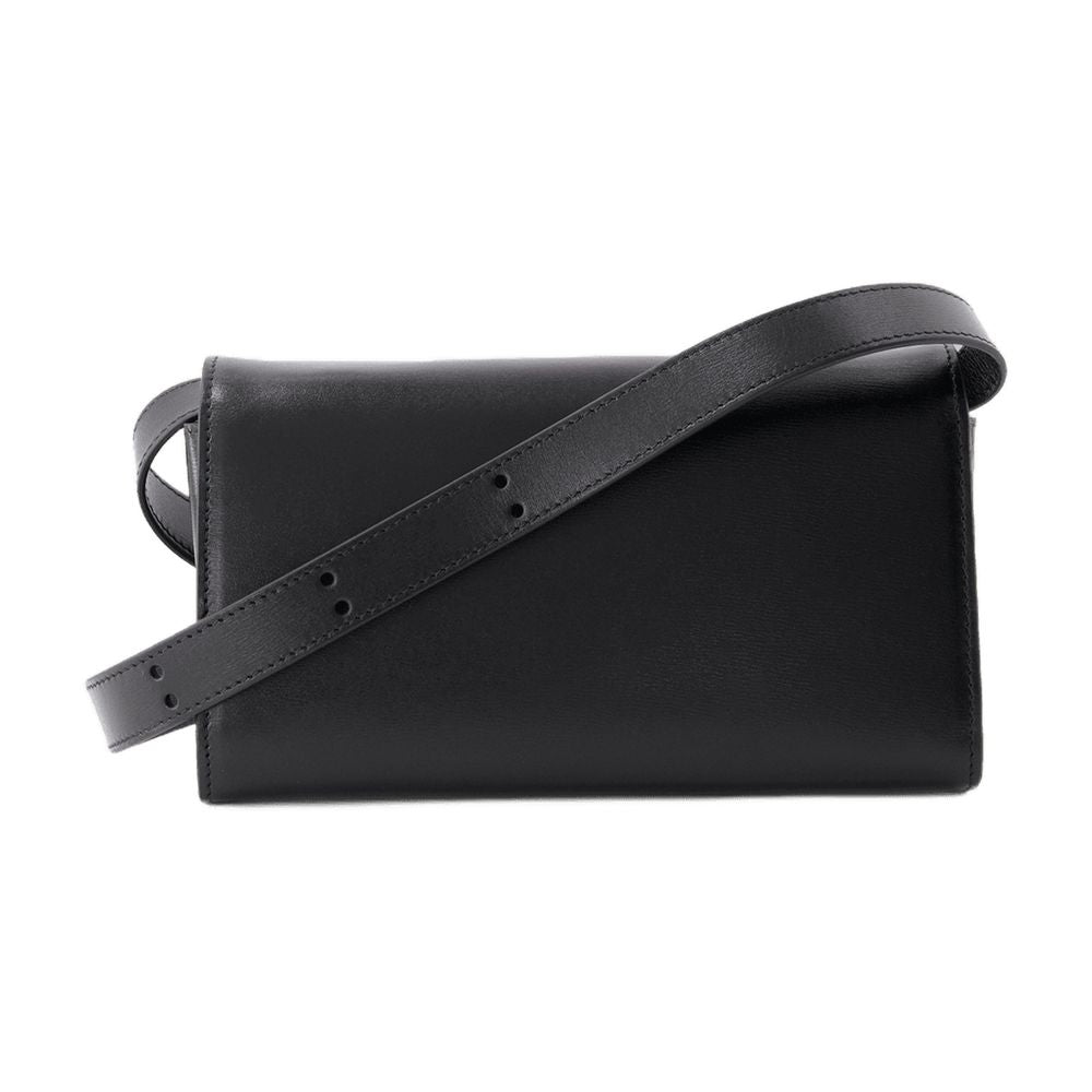 Jil Sander Crossbody Bag — Black Calfskin