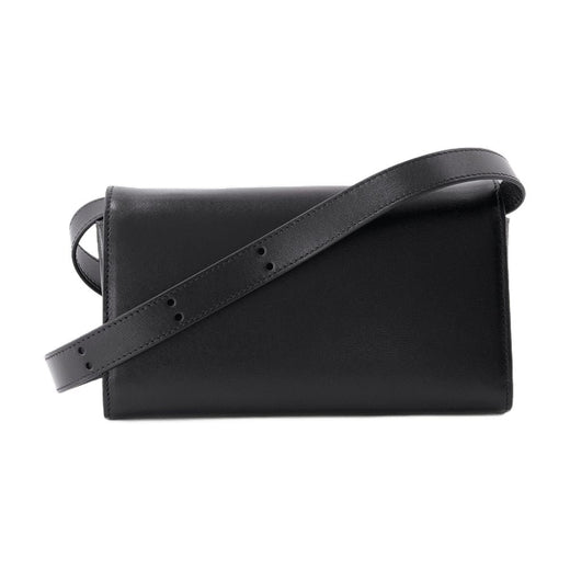 Jil Sander Crossbody Bag — Black Calfskin
