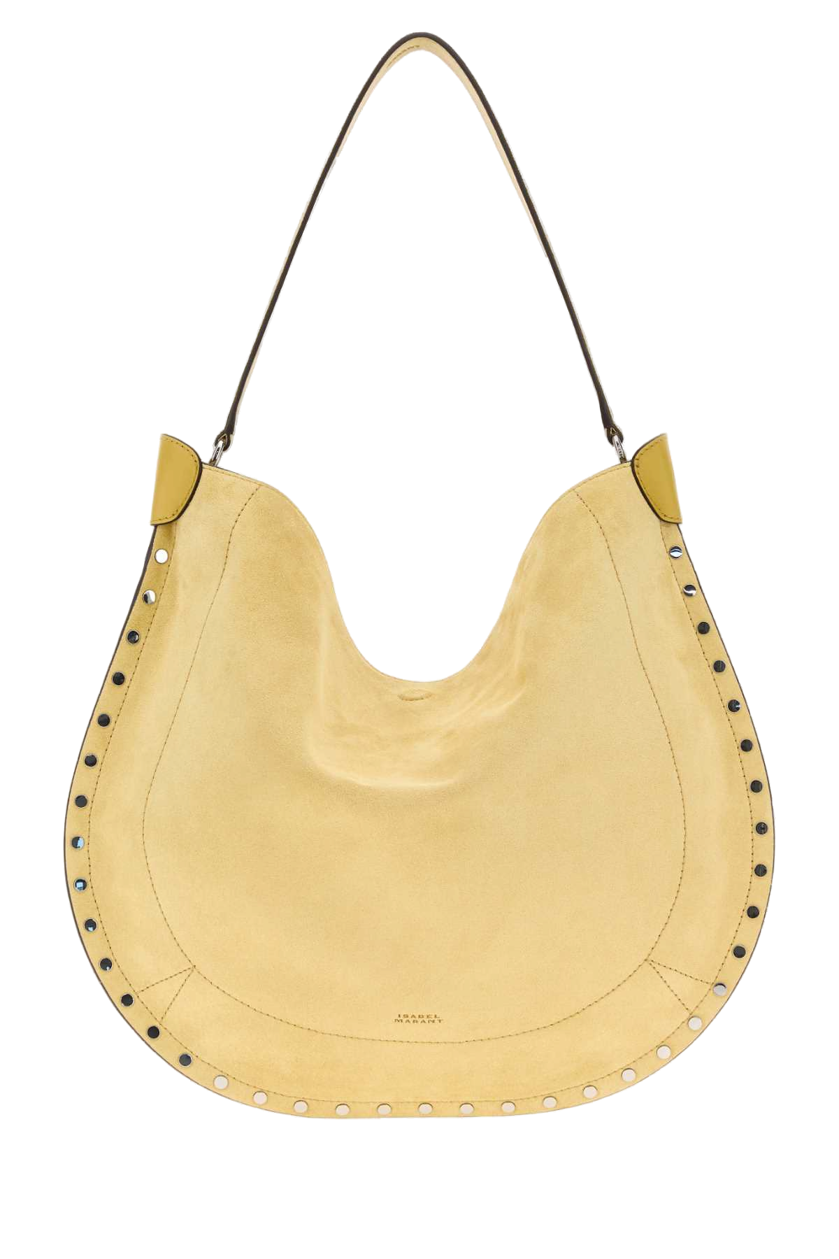 Isabel Marant Oskan Hobo Bag — Yellow