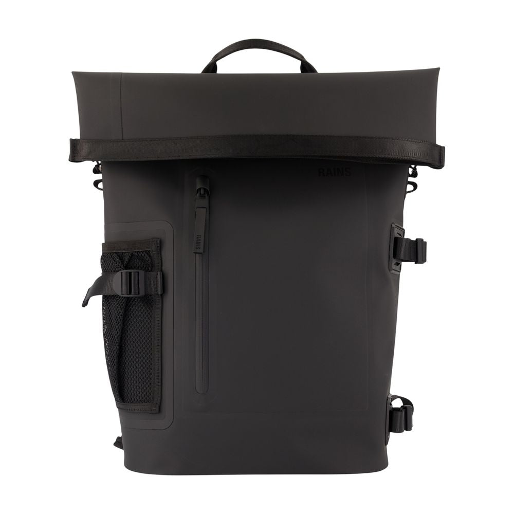 Rains Backpack — Black Synthetic