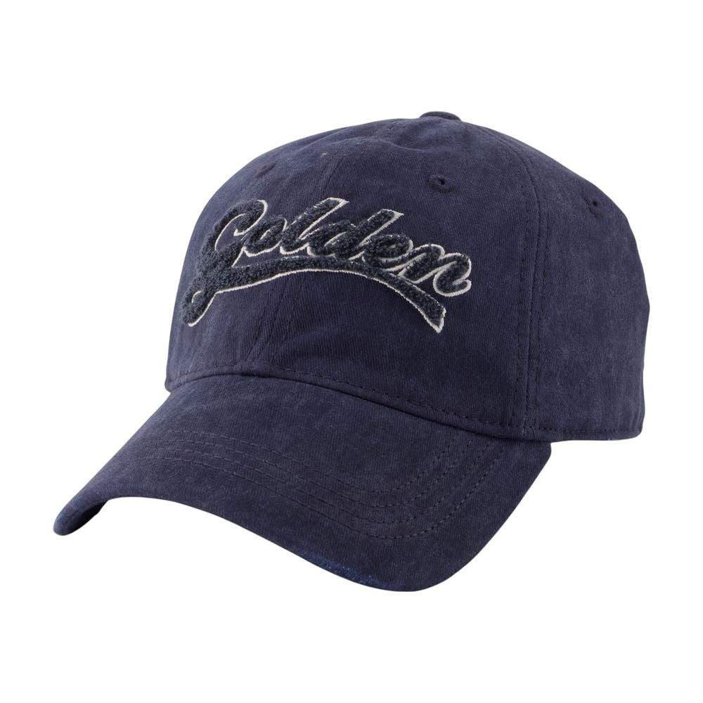 Golden Goose Deluxe Brand Gup02837.p002743.50751 Baseball Cap — Navy Cotton Caps