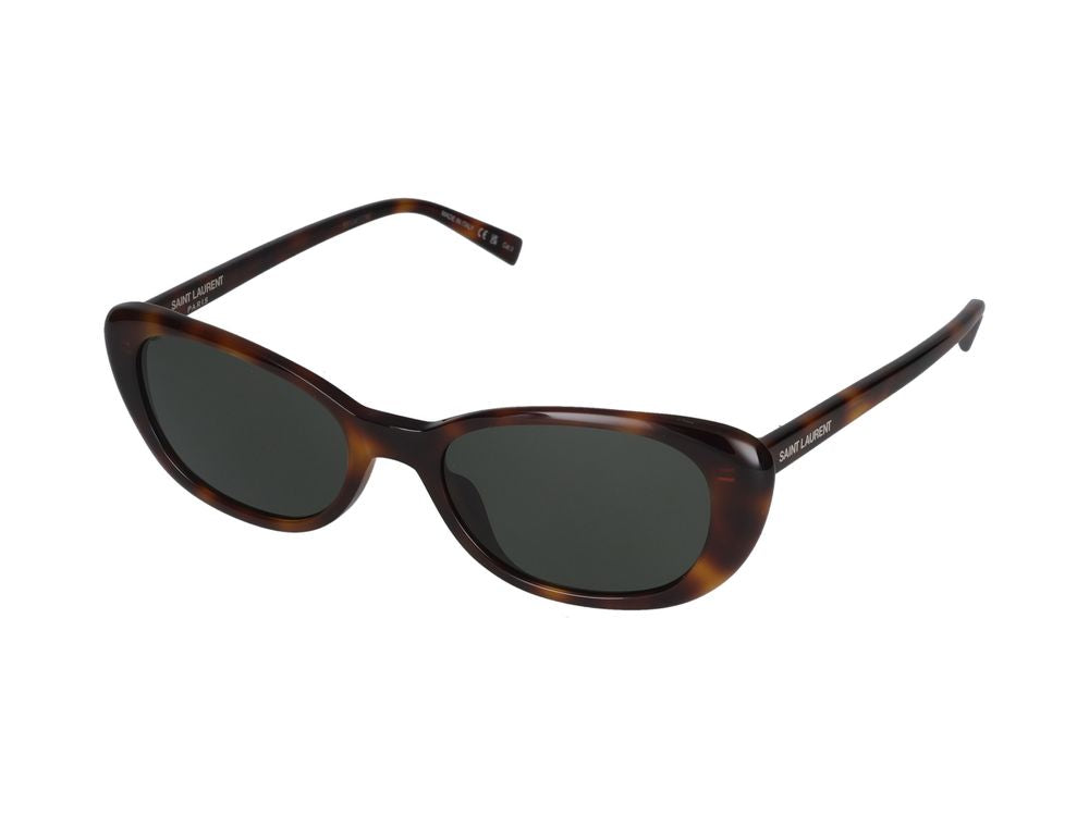 Saint Laurent Sl Sunglasses — Havana Acetate