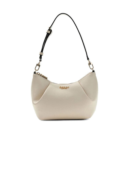 Guess Shoulder Bag — Beige Polyurethane