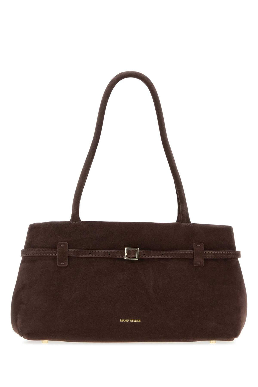 Manu Atelier Le Cambon East West Shoulder Bag — Brown