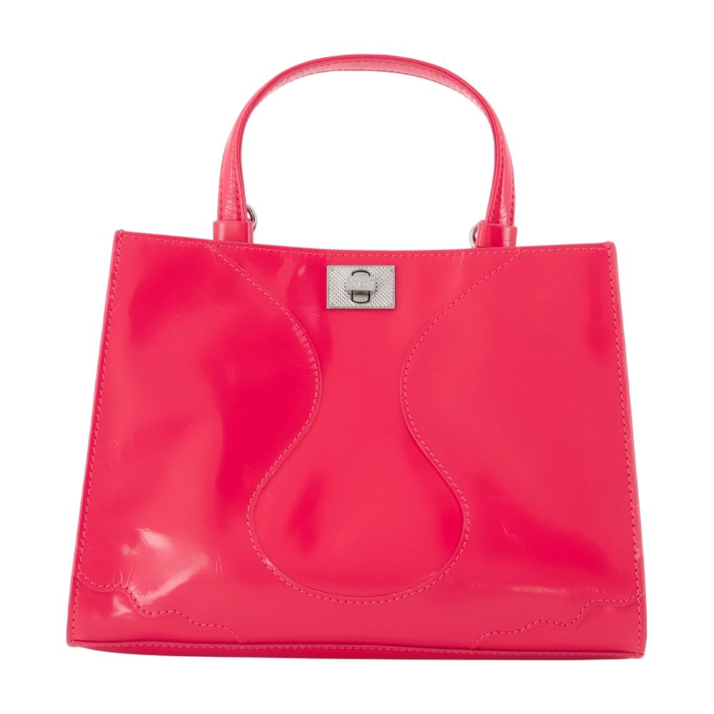 Zadig & Voltaire Top Handle Bag — Pink Cowhide