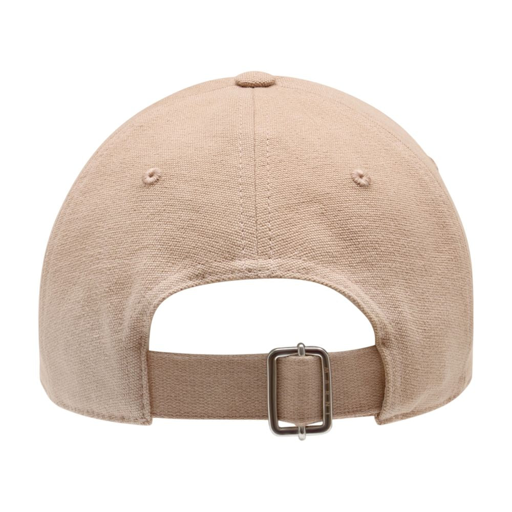 Marni Clzc0108gs-Uscz17-00w40 Cotton Baseball Cap — Beige Caps