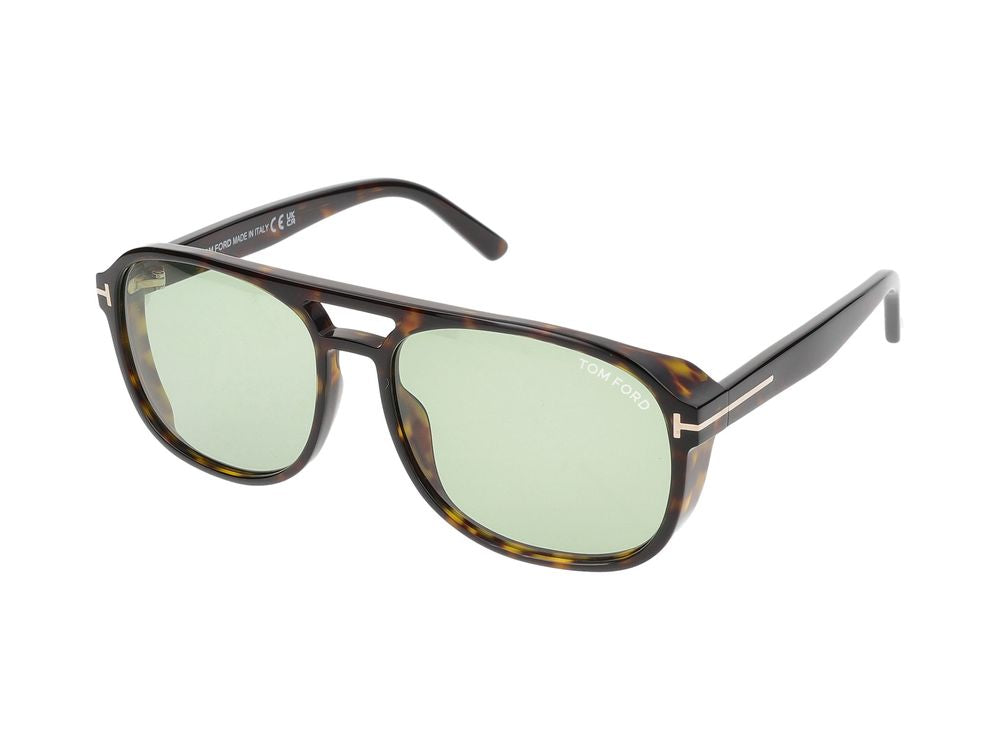 Tom Ford Ft1022 Tortoiseshell Sunglasses — Injected