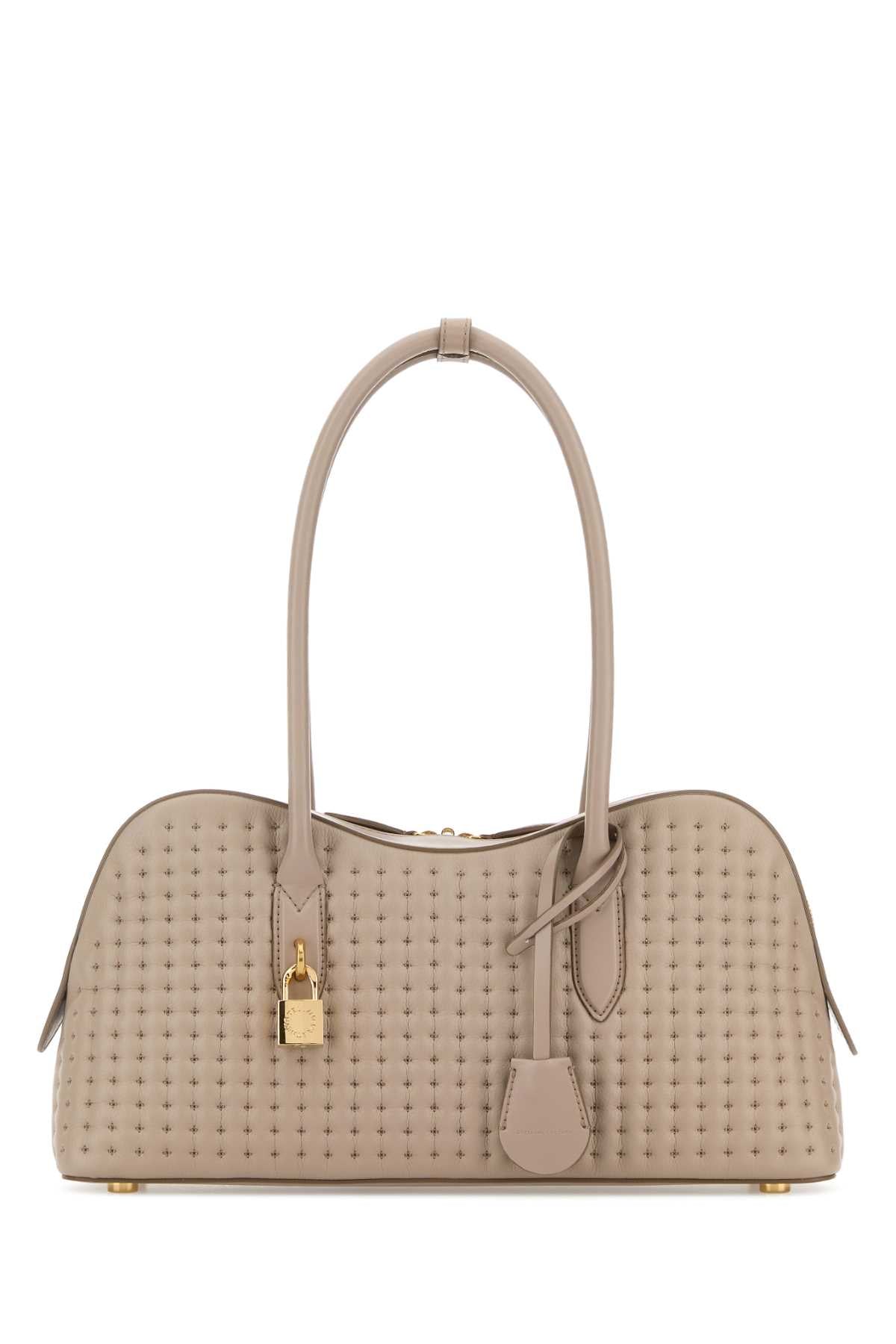 Stella Mccartney Ryder Shoulder Bag — Beige
