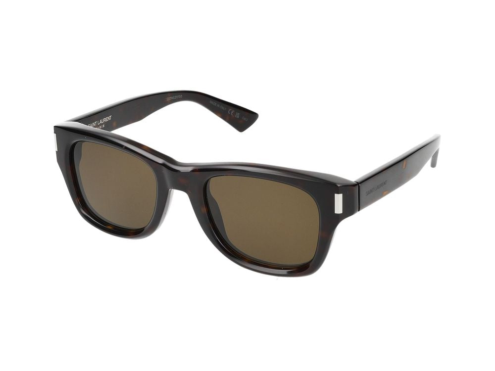 Saint Laurent Sl Sunglasses — Havana Acetate
