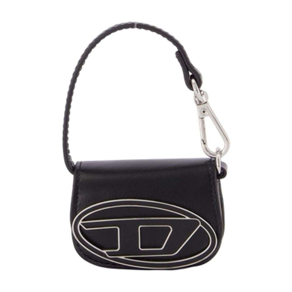Diesel 1dr Mini Bag — Black Cowhide
