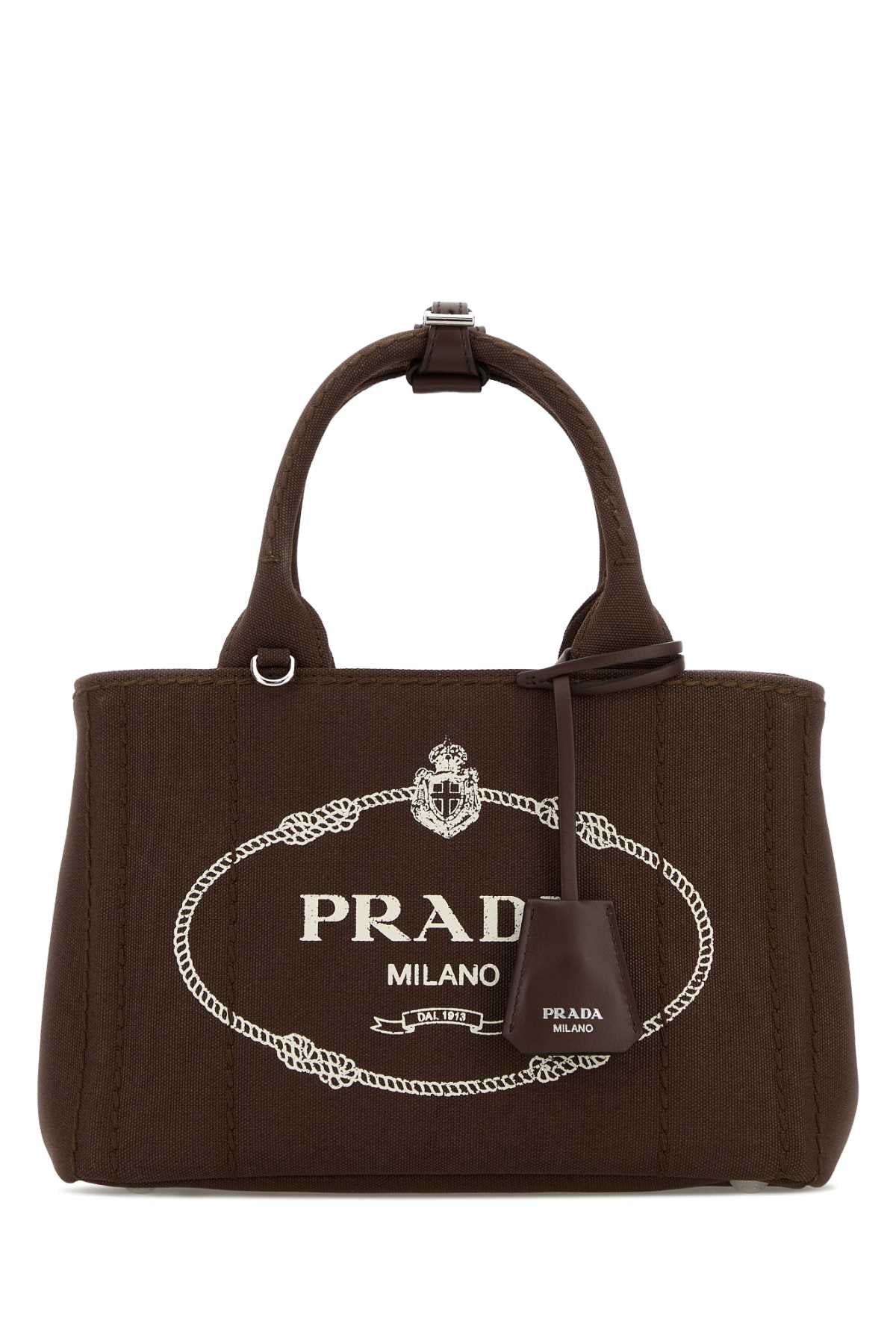 Prada Tote Bag — Brown