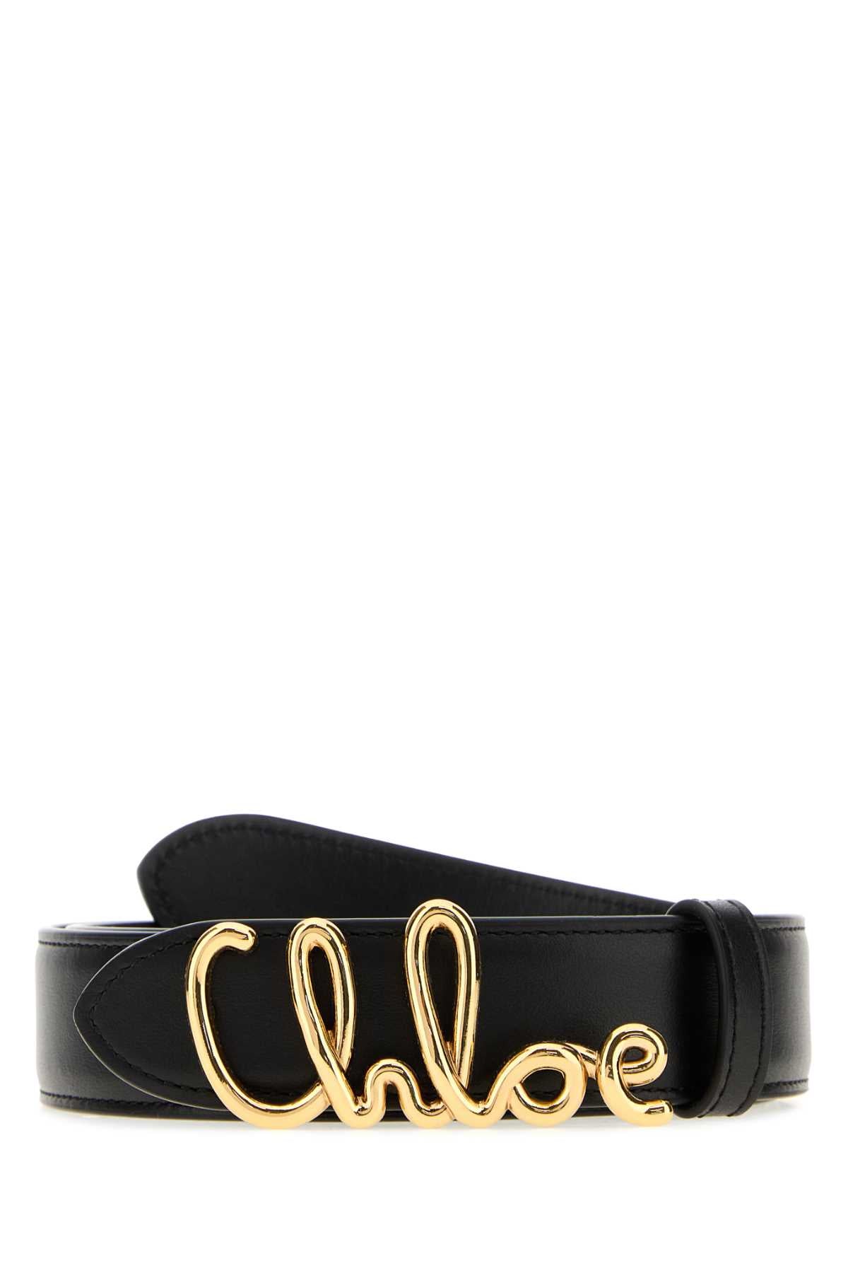 Chloé Belt — Black