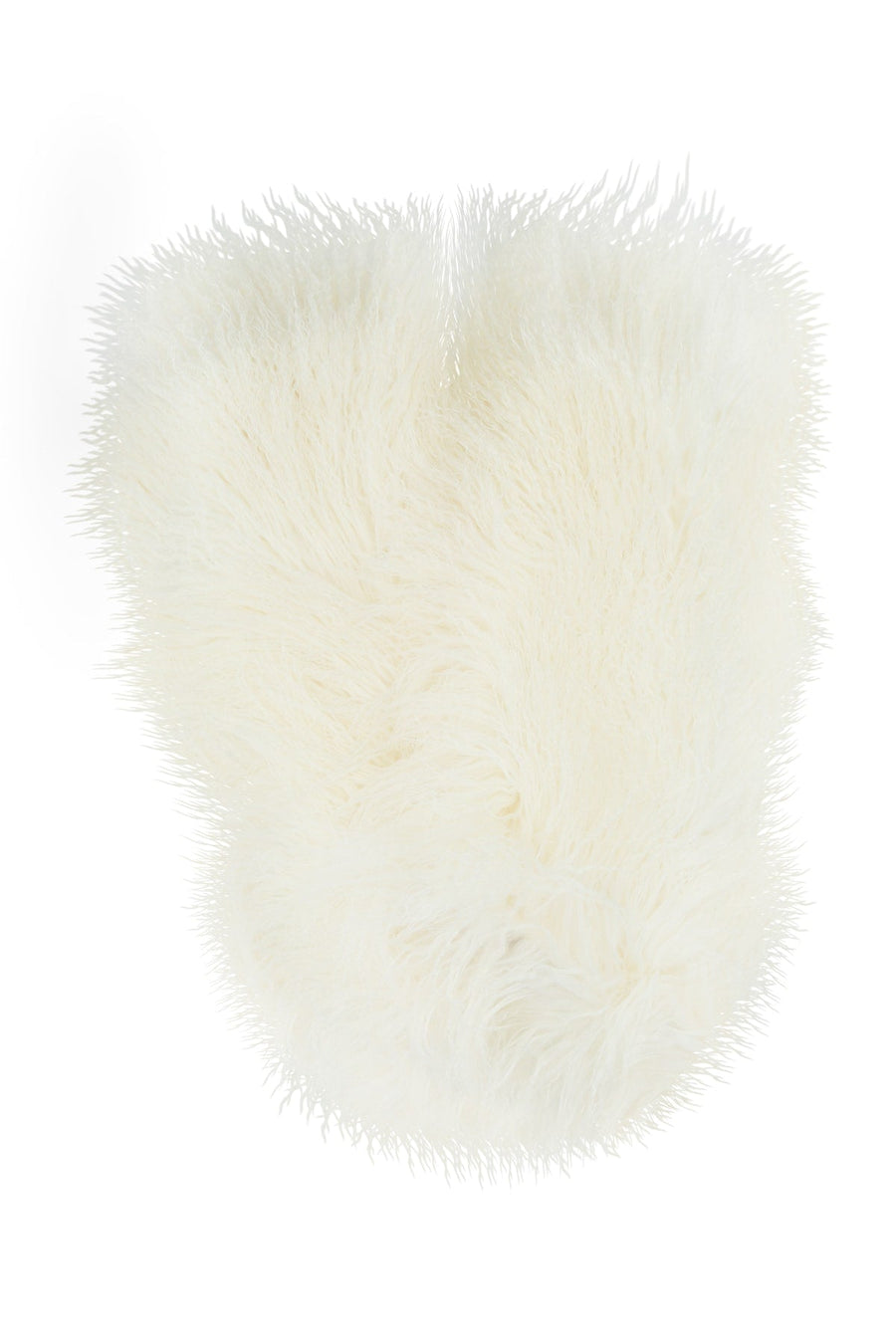 Monot Monotfw22025shearling Shearling Winter Hat — White