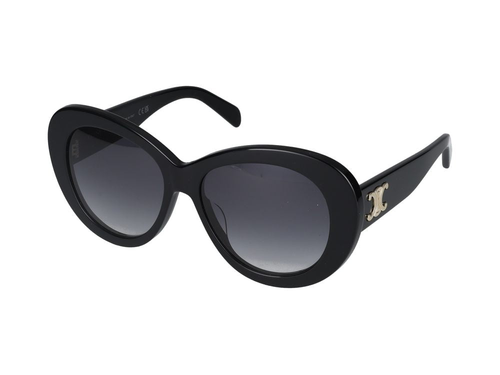 Celine Cl40317u Sunglasses — Black Standard