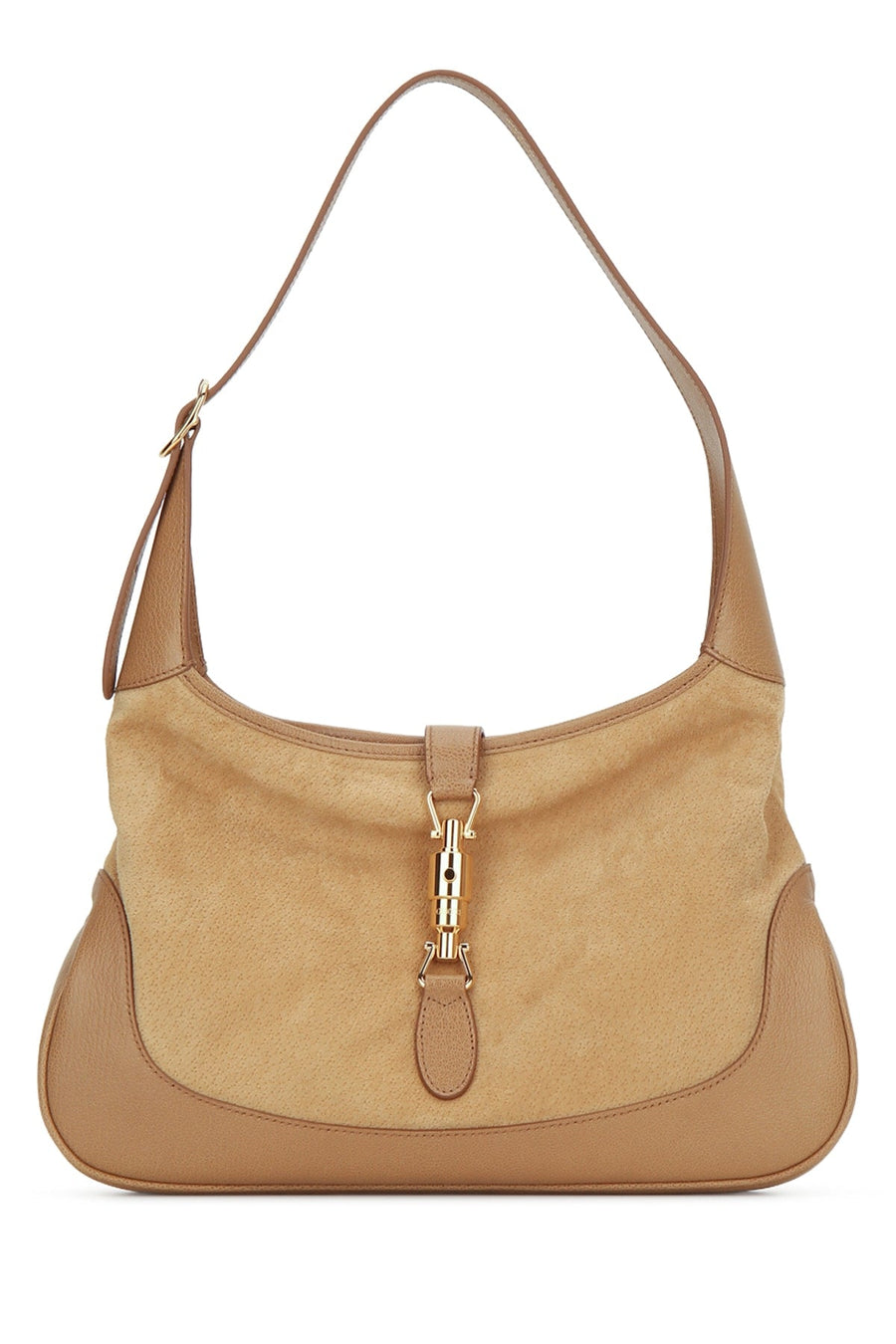 Gucci Jackie 1961 Shoulder Bag — Beige Calf Skin