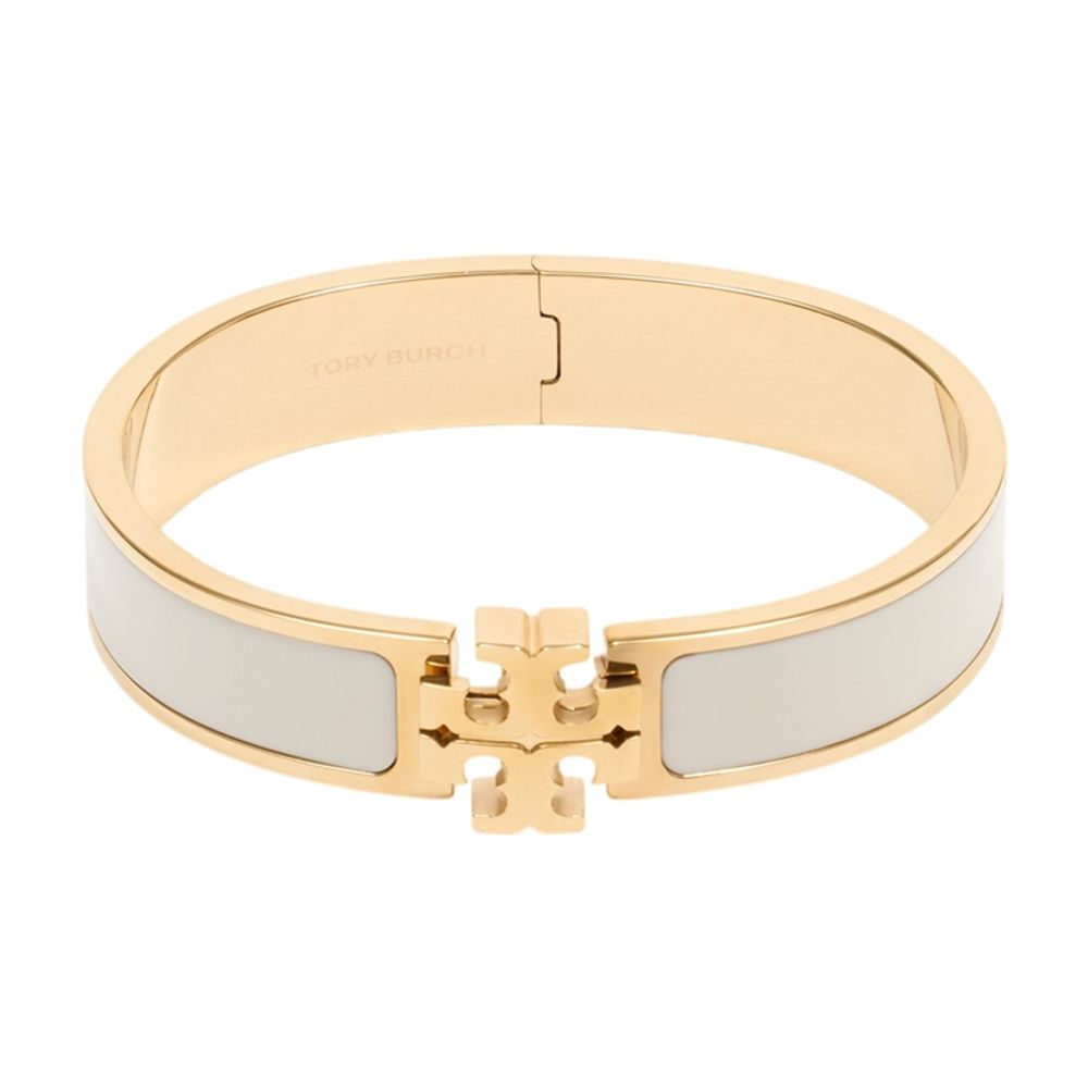 Tory Burch Icon Bracelet — Gold Metal Bracelets