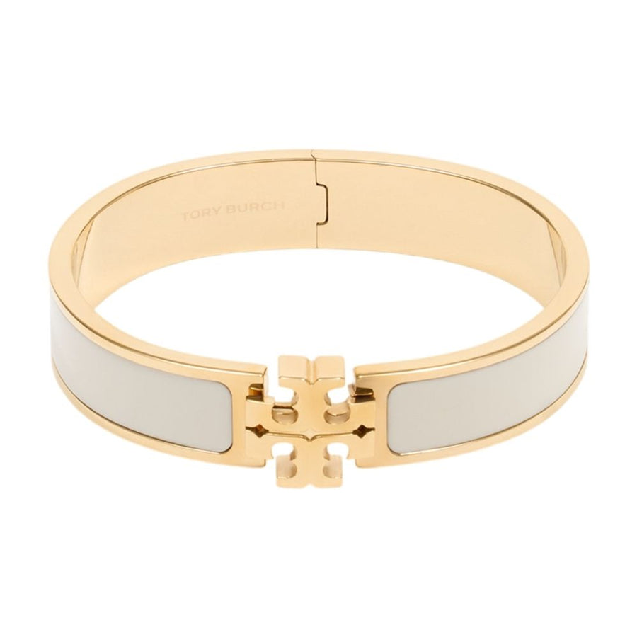 Tory Burch Icon Bracelet — Gold Metal Bracelets