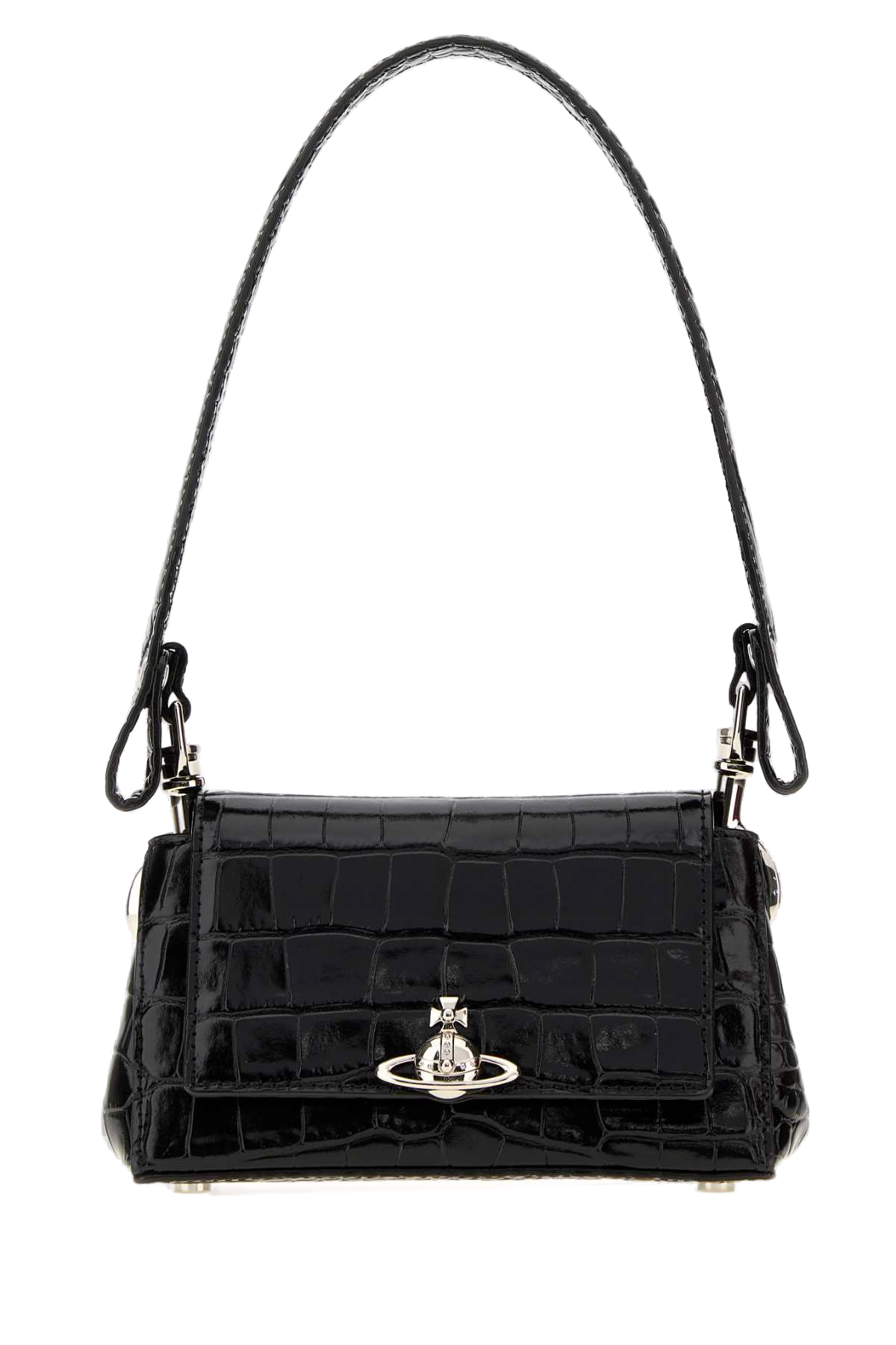 Vivienne Westwood Hazel Small Shoulder Bag — Black