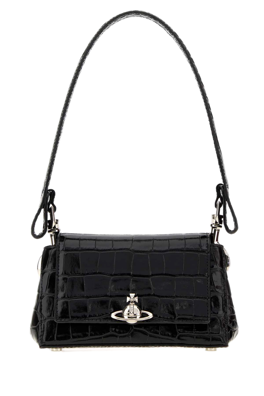 Vivienne Westwood Hazel Small Shoulder Bag — Black