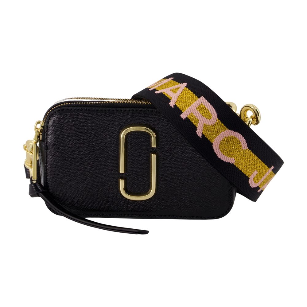 Marc Jacobs Crossbody Bag — Black Cowhide