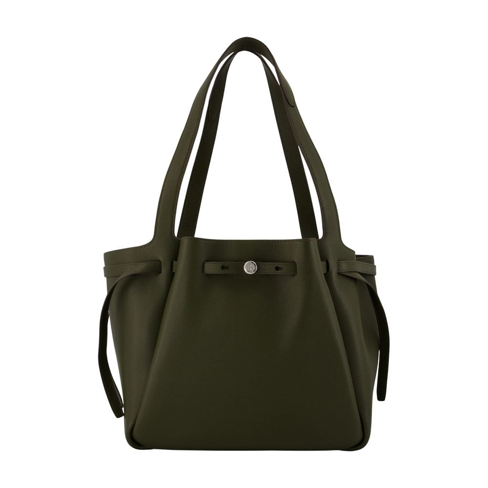 Tory Burch Shoulder Bag — Green Calfskin