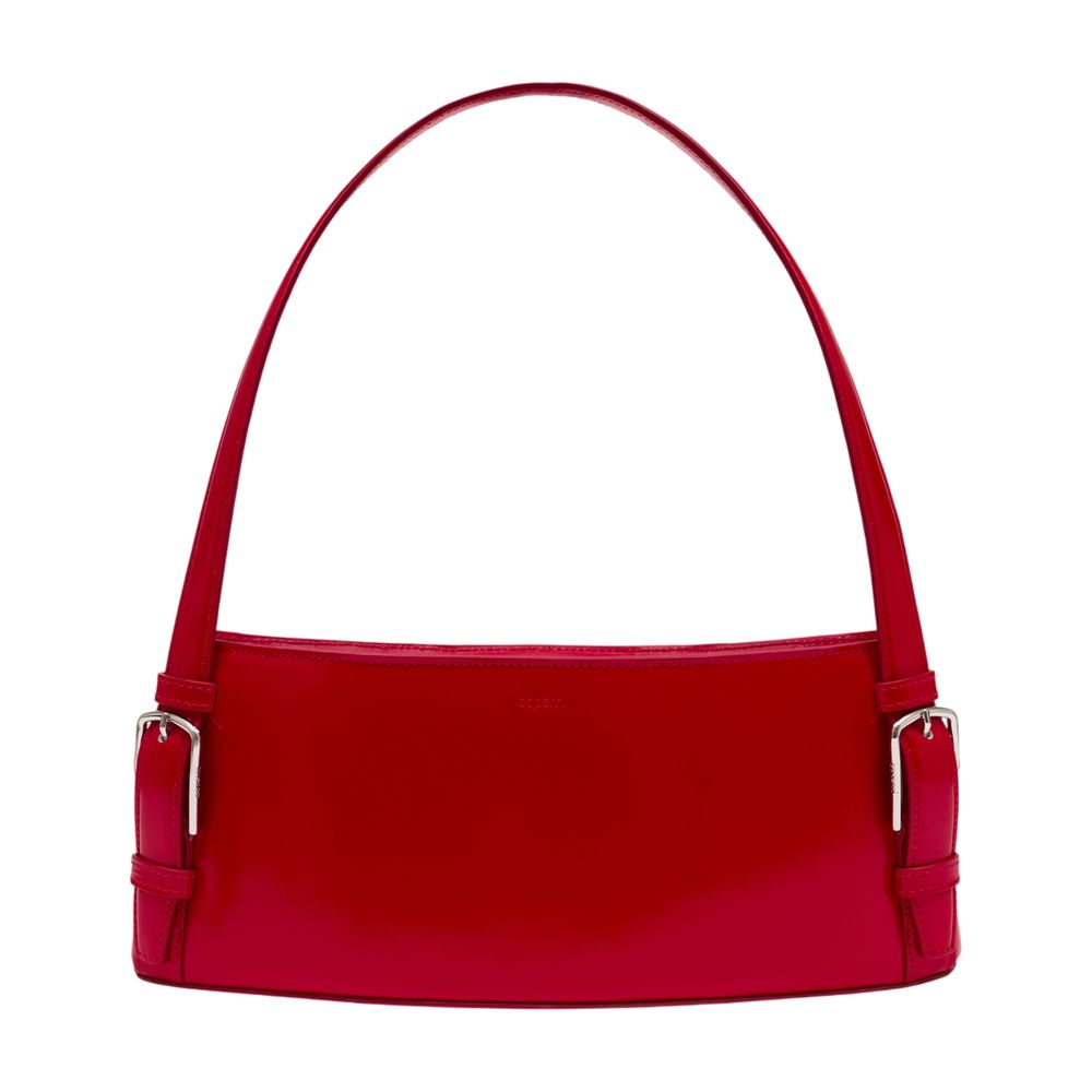 Coperni Calfskin Shoulder Bag — Red