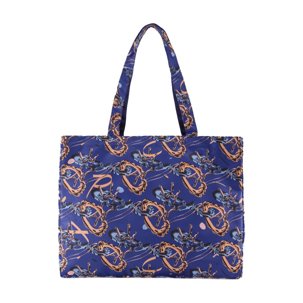 A.p.c. Diane Tote Bag — Blue Synthetic