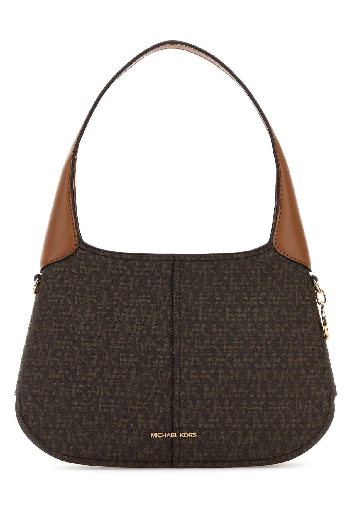 Michael By Kors Shldr Shoulder Bag — Brown