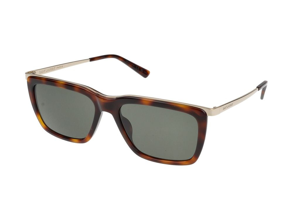 Saint Laurent Sl Sunglasses — Havana Acetate